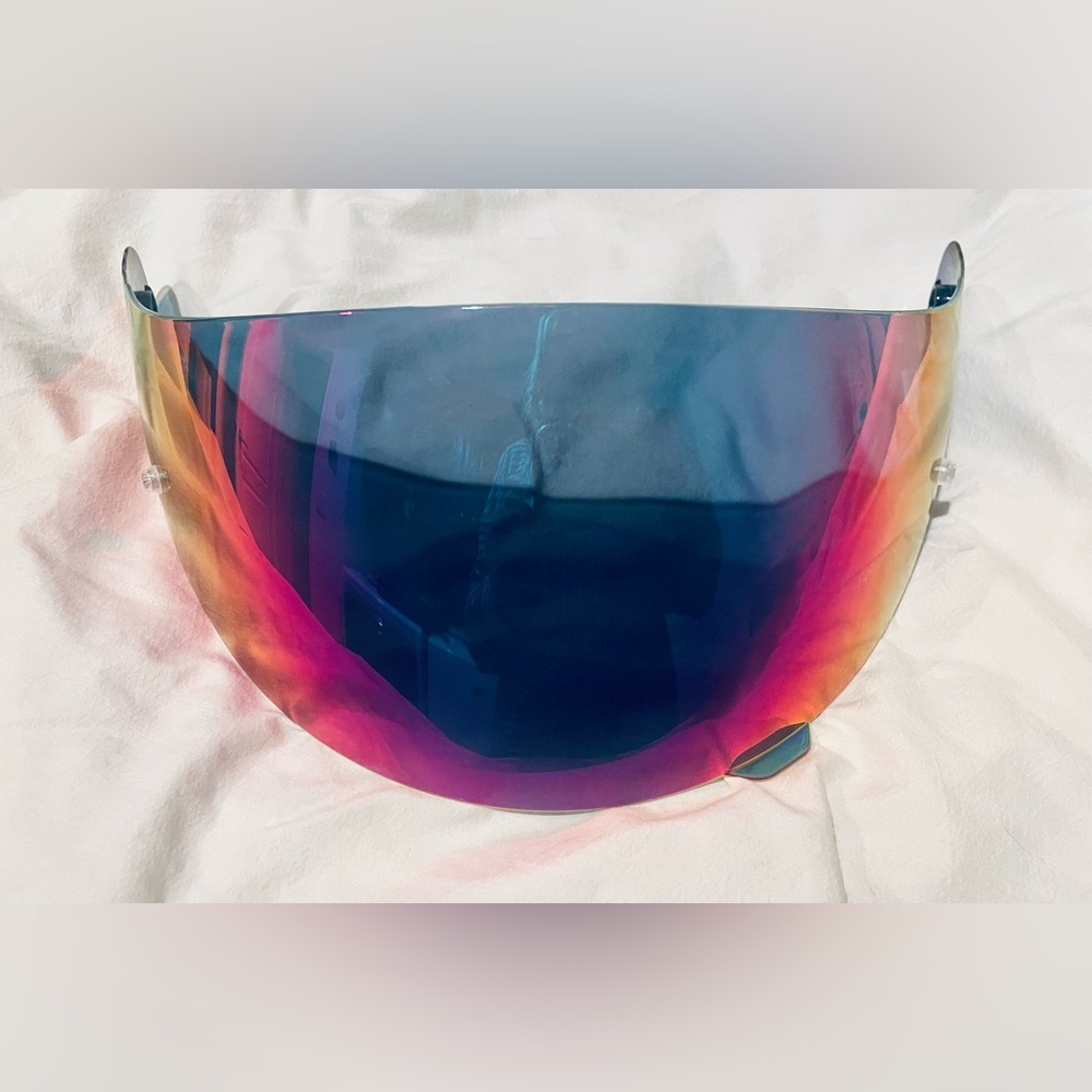 Helmet Face Shield - HJ-17 - Visor Motorcycle - Moto - Adventure - Rose Gold